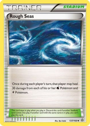 Rough Seas 137/160 - XY  Primal Clash - Poke-Collect