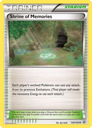 Shrine of Memories 139/160 - XY  Primal Clash Reverse Holofoil - Poke-Collect