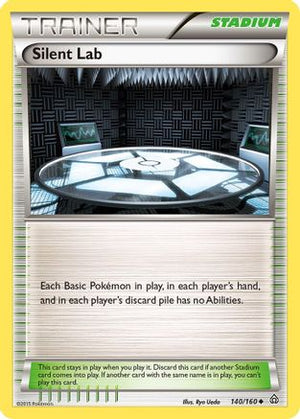 Silent Lab 140/160 - Primal Clash - Poke-Collect