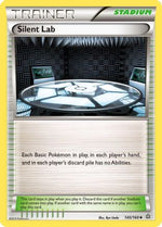 Silent Lab 140/160 - XY  Primal Clash Reverse Holofoil - Poke-Collect
