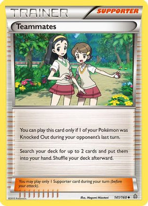 Teammates 141/160 - Primal Clash - Poke-Collect