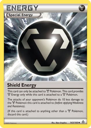 Shield Energy 143/160 - XY  Primal Clash Reverse Holofoil - Poke-Collect