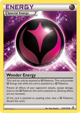 Wonder Energy 144/160 - Primal Clash Reverse Holofoil - Poke-Collect