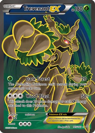 Trevenant-EX 145/160 - Primal Clash Holofoil - Poke-Collect