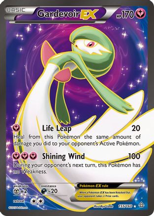 Gardevoir-EX 155/160 - Primal Clash Holofoil - Poke-Collect