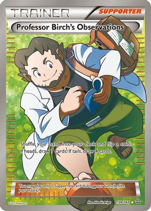 Professor Birch's Observations 159/160 - Primal Clash Holofoil - Poke-Collect