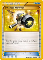 Enhanced Hammer (162 Secret Rare) 162/160 - XY  Primal Clash Holofoil - Poke-Collect