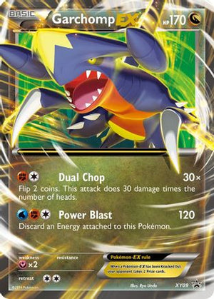 Garchomp-EX XY09/211 - XY Black Star Promos Holofoil - Poke-Collect