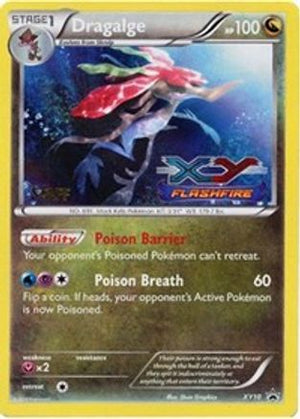 Dragalge - XY10 (Prerelease Promo) [Staff] XY10 - XY Promos Holofoil - Poke-Collect