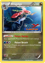 Dragalge - XY10 (Prerelease) XY10/211 - XY Promos Holofoil - Poke-Collect