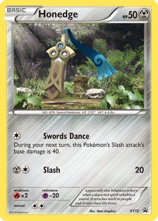 Honedge - XY12 XY12/211 - XY Promos Holofoil - Poke-Collect