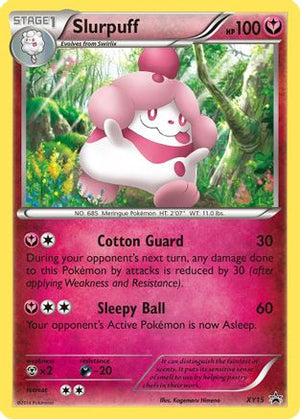 Slurpuff XY15/211 - XY Black Star Promos Holofoil - Poke-Collect
