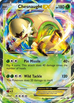 Chesnaught EX - XY18 XY18/211 - XY Promos Holofoil - Poke-Collect