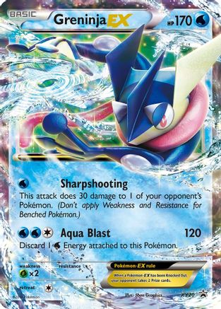 Greninja-EX XY20/211 - XY Black Star Promos Holofoil - Poke-Collect