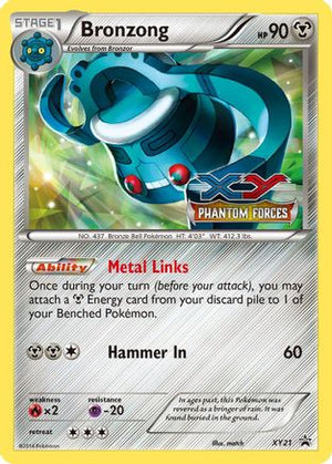 Bronzong XY21/211 - XY Black Star Promos Holofoil - Poke-Collect