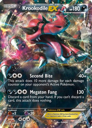 Krookodile EX - XY25 XY25/211 - XY Promos Holofoil - Poke-Collect
