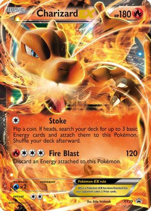 Charizard EX - XY29 XY29/211 - XY Promos Holofoil - Poke-Collect