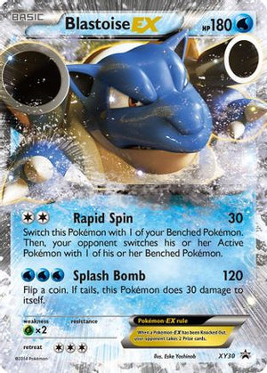 Blastoise-EX XY30/211 - XY Black Star Promos Holofoil - Poke-Collect