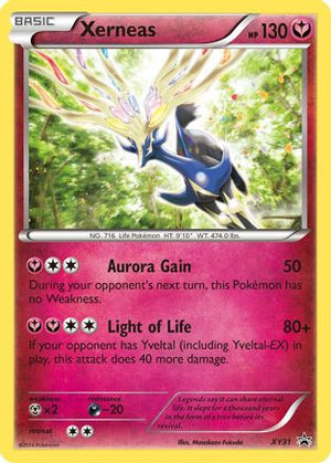 Xerneas XY31/211 - XY Black Star Promos Holofoil - Poke-Collect