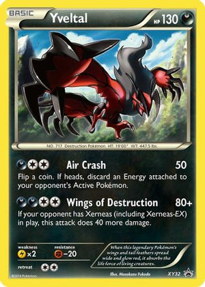 Yveltal XY32/211 - XY Black Star Promos Holofoil - Poke-Collect
