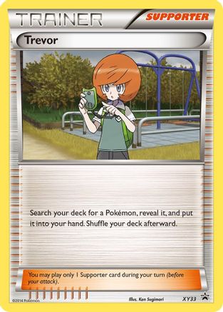 Trevor XY33/211 - XY Black Star Promos - Poke-Collect