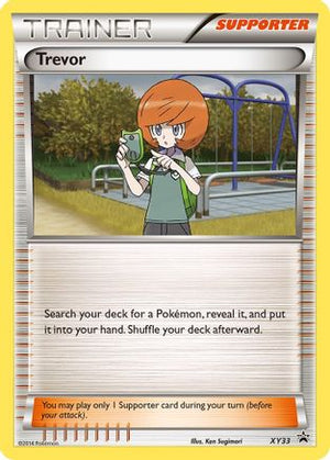 Trevor XY33/211 - XY Black Star Promos - Poke-Collect