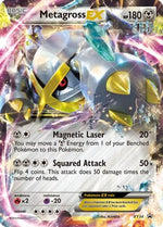 Metagross-EX XY34/211 - XY Black Star Promos Holofoil - Poke-Collect