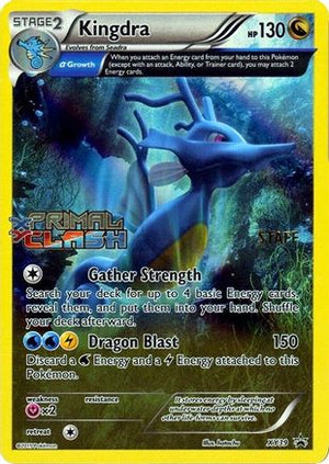 Kingdra - XY39 (Prerelease Promo) [Staff] XY39 - XY Promos Holofoil - Poke-Collect