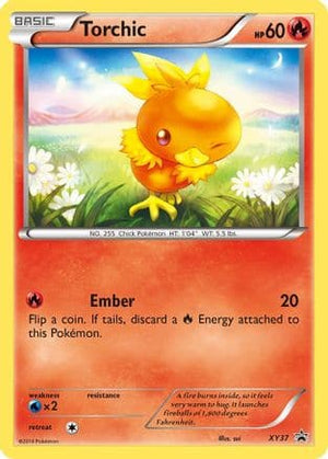 Torchic XY37/211 - XY Black Star Promos Holofoil - Poke-Collect