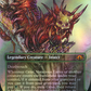 Grist, Voracious Larva (Borderless) (Textured Foil) (MH3-472) - Modern Horizons 3 (Borderless) Foil