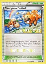 Champions Festival - BW95 (Worlds 13) [Top Thirty-Two] BW95 - Black and White Promos - Poke-Collect