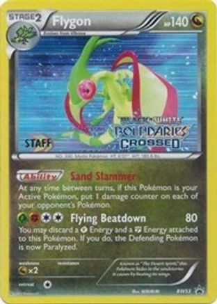 Flygon - BW53 (Prerelease) [Staff] BW53 - Black and White Promos Holofoil - Poke-Collect