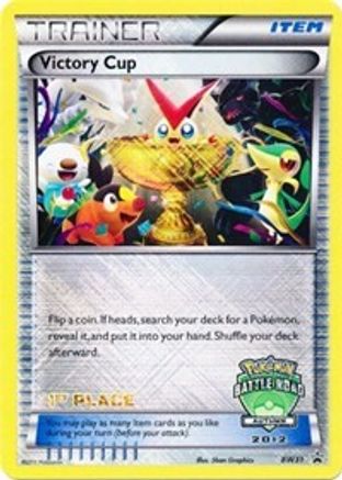 Victory Cup - BW31 (Battle Road Autumn 2012) [1st Place] BW31 - Black and White Promos Holofoil - Poke-Collect