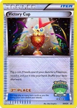 Victory Cup - BW29 (Battle Road Spring 2012) [3rd Place] BW29 - Black and White Promos Holofoil - Poke-Collect