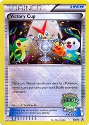 Victory Cup - BW30 (Battle Road Spring 2012) [2nd Place] BW30 - Black and White Promos Holofoil - Poke-Collect