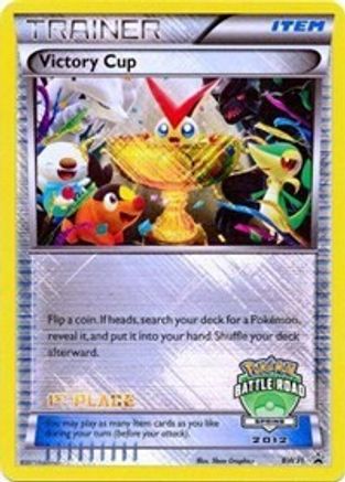 Victory Cup - BW31 (Battle Road Spring 2012) [1st Place] BW31 - Black and White Promos Holofoil - Poke-Collect