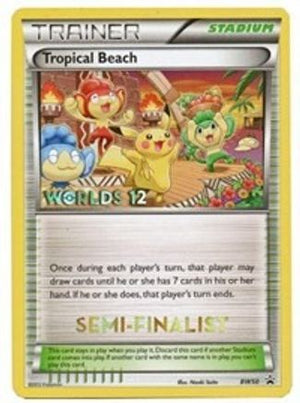 Tropical Beach - BW50 (Worlds 12) [Semi-Finalist] BW50 - Black and White Promos - Poke-Collect