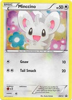 Minccino - BW13 (Cracked Ice Holo) BW13 - Black and White Promos Holofoil - Poke-Collect