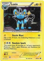 Luxio - BW34 (Cracked Ice Holo) BW34 - Black and White Promos Holofoil - Poke-Collect