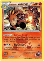 Team Magma's Camerupt 2/34 - Double Crisis Reverse Holofoil - Poke-Collect