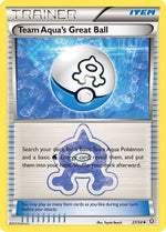Team Aqua's Great Ball 27/34 - Double Crisis Reverse Holofoil - Poke-Collect