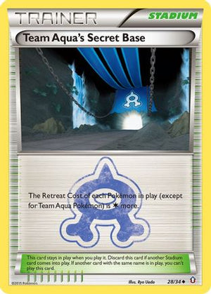 Team Aqua's Secret Base 28/34 - Double Crisis - Poke-Collect