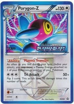 Porygon-Z (Team Plasma) - BW84 (Prerelease) [Staff] BW84 - Black and White Promos Holofoil - Poke-Collect