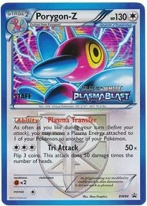 Porygon-Z (Team Plasma) - BW84 (Prerelease) [Staff] BW84 - Black and White Promos Holofoil - Poke-Collect
