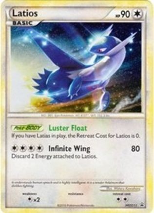 Latios - HGSS11 (Cracked Ice Holo) HGSS11 - HGSS Promos Holofoil - Poke-Collect