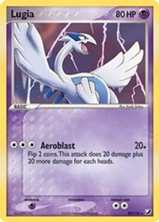 Lugia - 29/115 (EX Unseen Forces) 29 - Deck Exclusives Holofoil - Poke-Collect