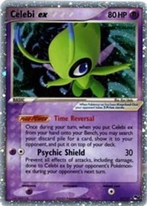 Celebi ex (Holo) 17 - POP Series 2 Holofoil - Poke-Collect
