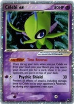 Celebi ex (Holo) 17 - POP Series 2 Holofoil - Poke-Collect