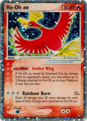 Ho-Oh ex (Holo) 17 - POP Series 3 Holofoil - Poke-Collect