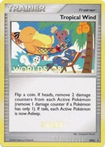 Tropical Wind - DP25 (Worlds 08) [Staff] DP25 - Diamond and Pearl Promos - Poke-Collect